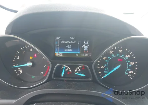 2014 Ford Escape Titanium из США, поврежденный, VIN 1FMCU9J90EUD15315